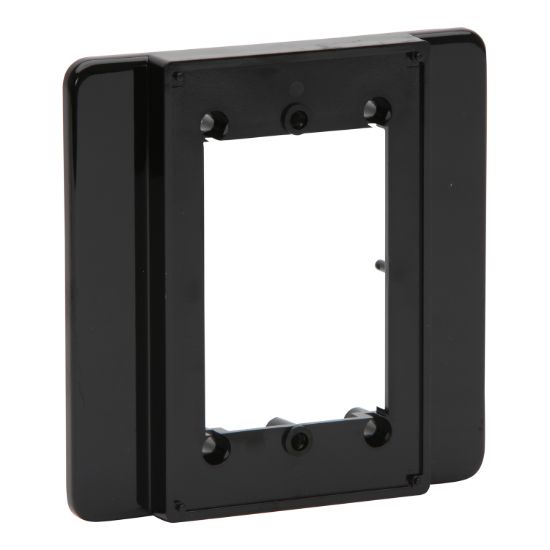 Picture of 2-Gang Conversion Plate; Black