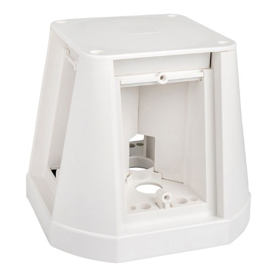 Picture of 4-Way Floor Mounted Power Tower; White