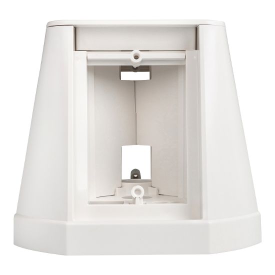 Picture of 4-Way Floor Mounted Power Tower; White