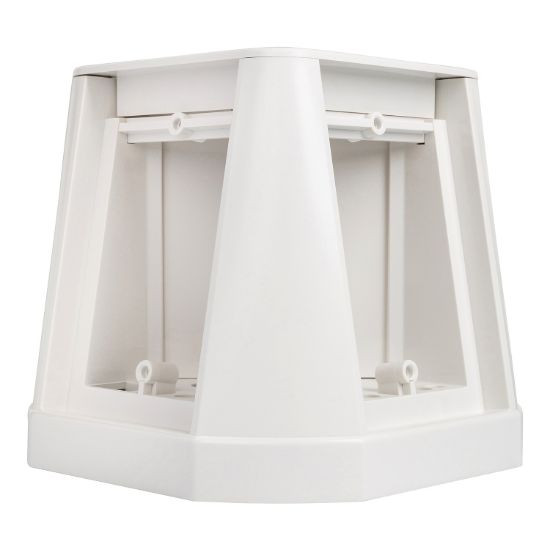 Picture of 4-Way Floor Mounted Power Tower; White