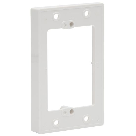 Picture of Standard Mounting Block Spacer; Polycarbonate, White