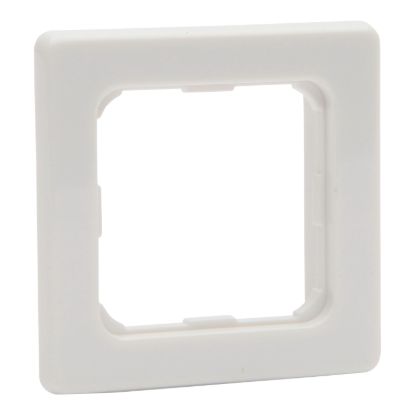 Picture of Front Panel Mounting Clip; White