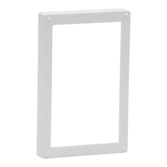 Picture of Mounting Block Spacer; Polycarbonate, White