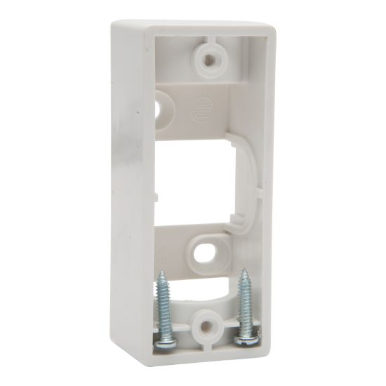 Picture of 1 Architrave Mounting Block; White