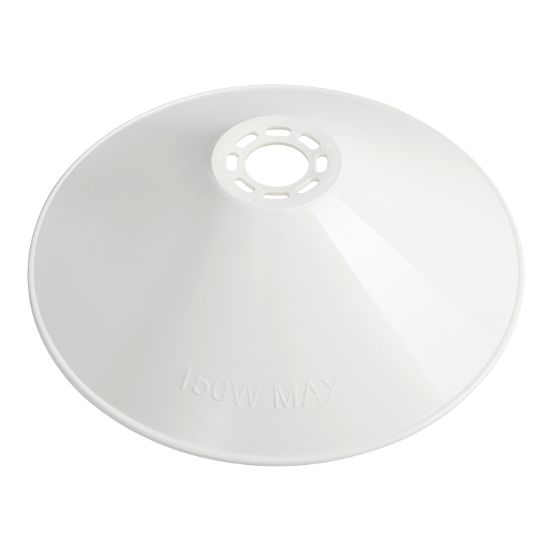 Picture of Conical Shade; 150W, 240mm, White