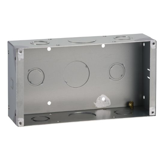 Picture of 8-Way Switch Panel Wall Box