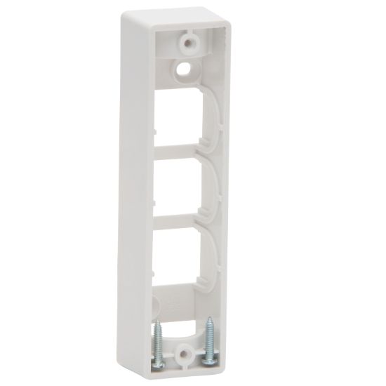 Picture of 2 Architrave Mounting Block; White