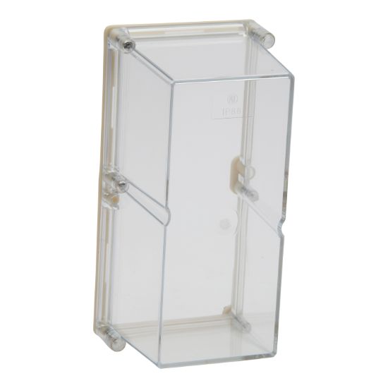 Picture of Enclosure Lid - Deep, 2-Gang, 2 x 1, Clear