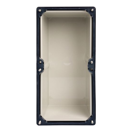 Picture of Enclosure Lid - Deep, 2-Gang, 2 x 1 Configuration, Grey
