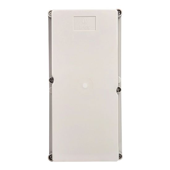 Picture of Enclosure Lid - Deep, 2-Gang, 2 x 1 Configuration, Grey