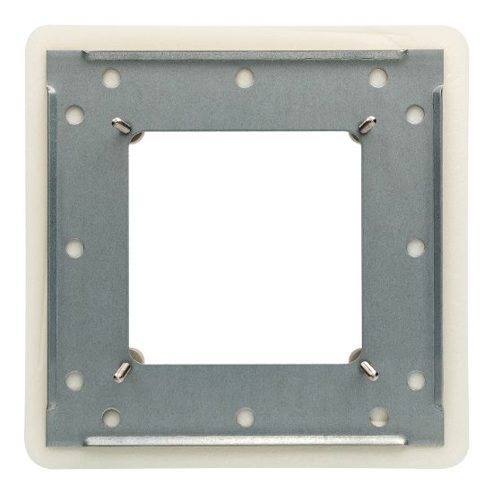 Picture of Flush Surround 1-Gang, 1 x 1 Configuration, Grey