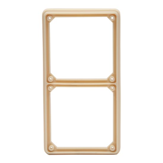 Picture of High Pressure Gasket, 2-Gang, 1-Piece, Cream