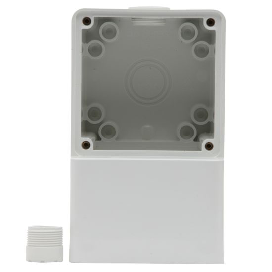 Picture of Enclosure - Vert, 2-Gang, 1x25mm 1x32mm Conduit Entry, Resis White