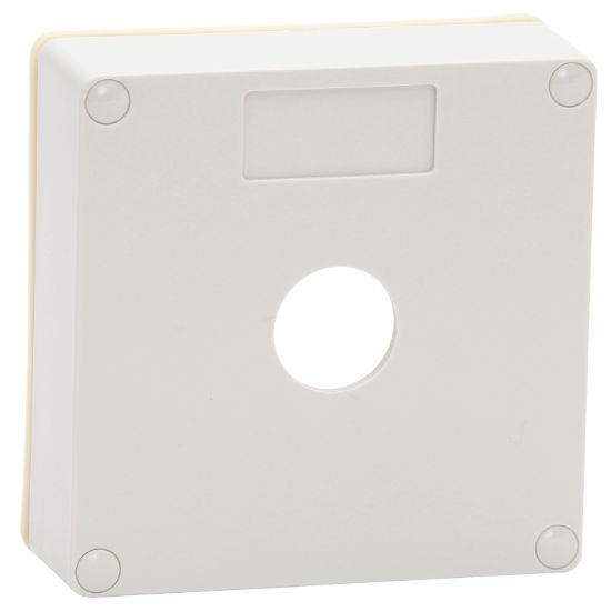 Picture of Enclosure Lid, 1-Gang, 1-Mounting Hole, Grey