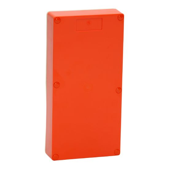 Picture of Enclosure Lid, 2-Gang, 2 x 1 Configuration, Resistant Orange