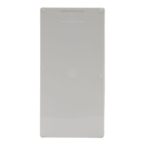 Picture of Enclosure Lid, 2-Gang, 2 x 1 Configuration, Resistant White