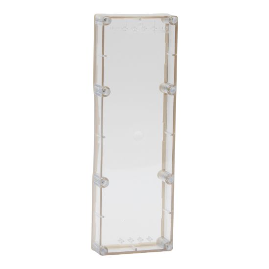 Picture of Enclosure Lid, 3-Gang, 3 x 1 Configuration, Clear