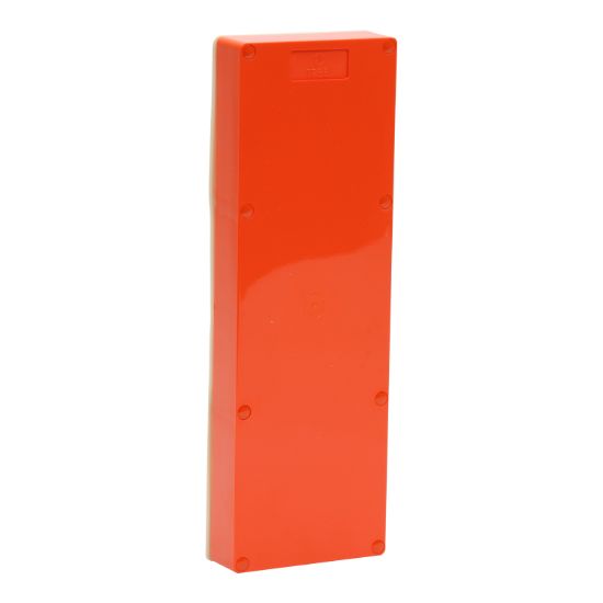 Picture of Enclosure Lid, 3-Gang, 3 x 1 Configuration, Resistant Orange