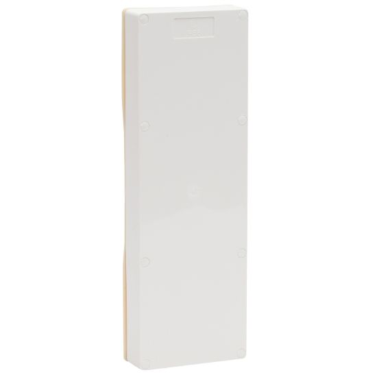 Picture of Enclosure Lid, 3-Gang, 3 x 1 Configuration, Resistant White
