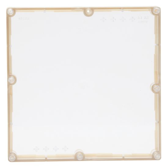 Picture of Enclosure Lid, 4-Gang, 2 x 2 Configuration, Clear