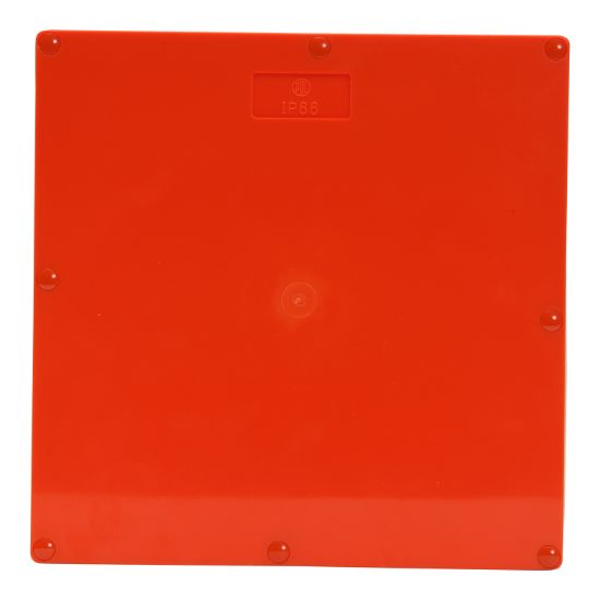 Picture of Enclosure Lid, 4-Gang, 2 x 2 Configuration, Resistant Orange