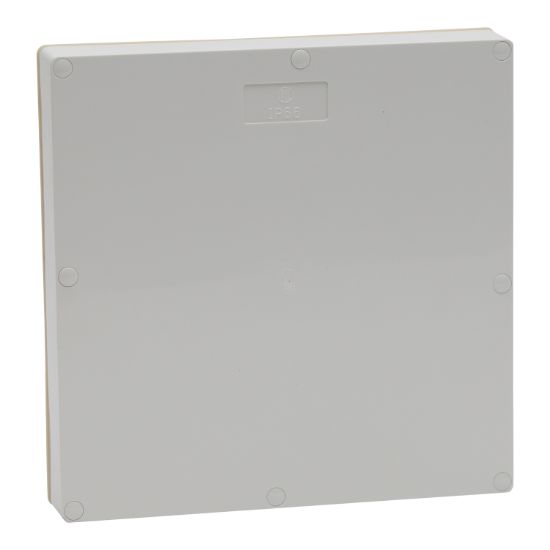 Picture of Enclosure Lid, 4-Gang, 2 x 2 Configuration, Resistant White