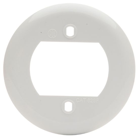 Picture of Mounting Plate; 90mm dia., White