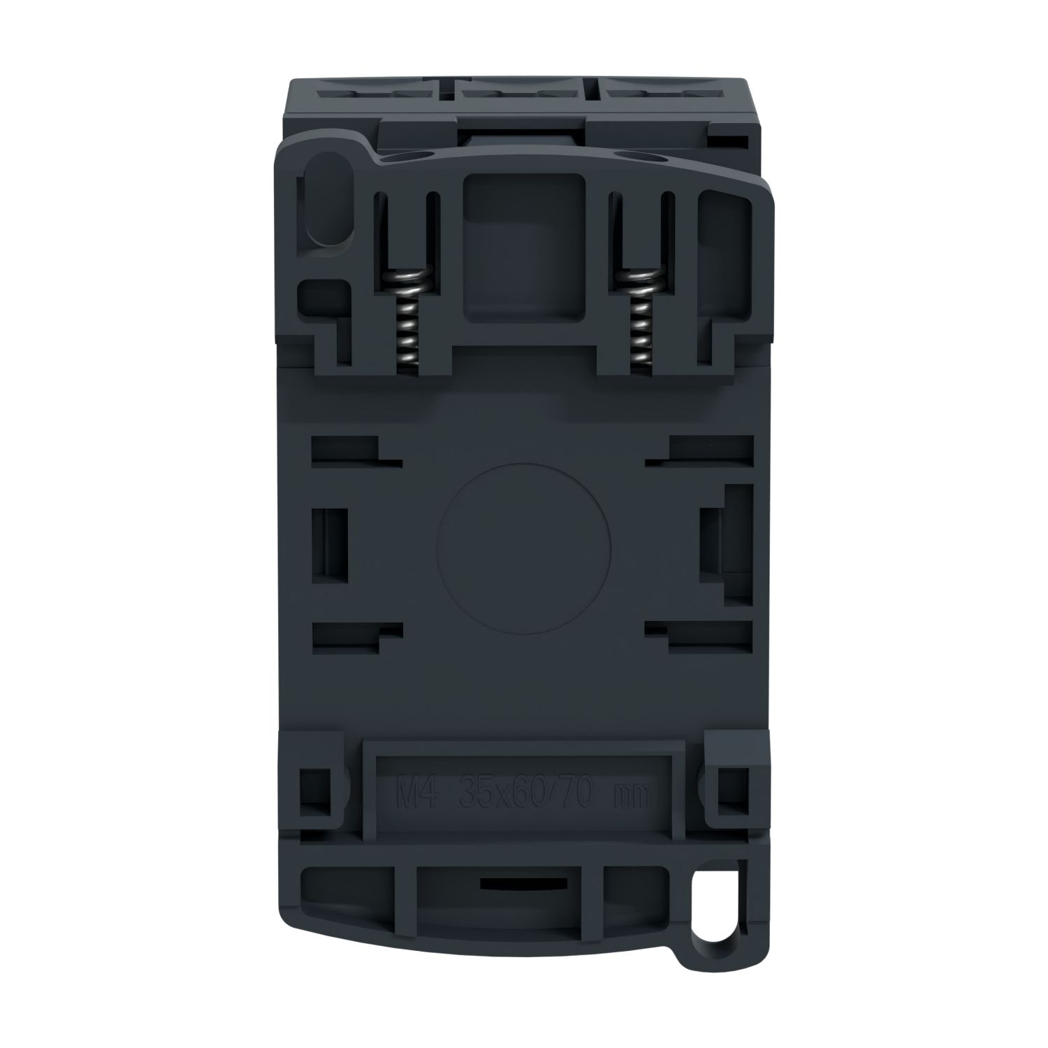 Picture of Contactor, TeSys D, 3P(3 NO), AC-3/AC-3e, 0 to 440V, 9A, 48VDC low consumption coil