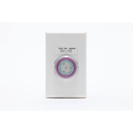 Picture of Rotary Time Switch With Shield; 16A/8AX, White