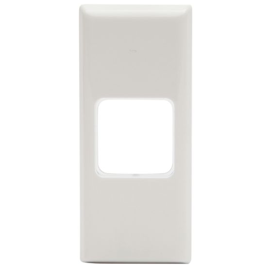 Picture of Cover Switch 600 Series - Architrave - 1-gang - White