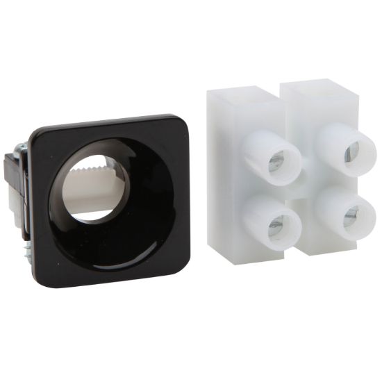 Picture of Permanent Connection Module; 16A, 230 - 240VAC, Black