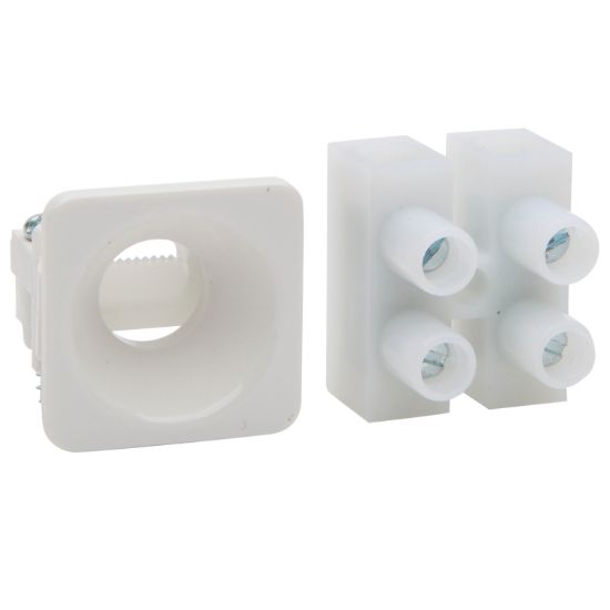 Picture of Permanent Connection Module (PCU) 600 Series - 240 V - 16 A - White