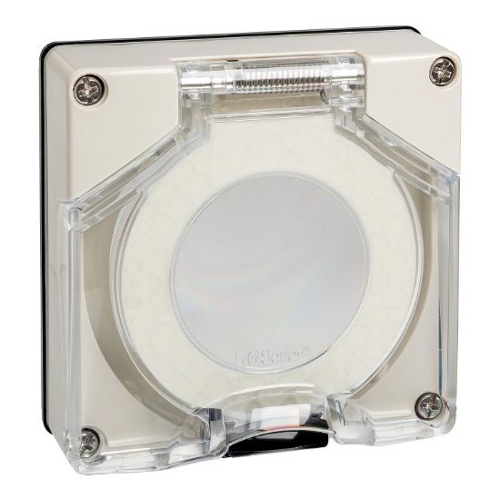 Picture of Socket Cover, Grey