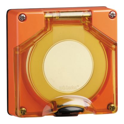 Picture of Socket Cover, Resistant Orange