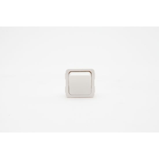 Picture of Switch 600 Series Mechanism - 250 V - 16 A / 8 AX - White