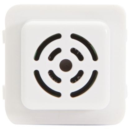 Picture of Surface Mount Piezo Buzzer Module; 20mA, 24VDC, White