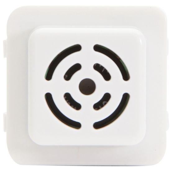 Picture of Surface Mount Piezo Buzzer Module; 20mA, 24VDC, White