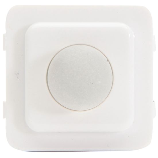 Picture of Large LED Illuminated Module; 20mA, 24VDC, White Module, Red