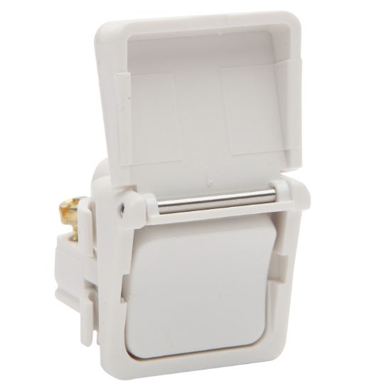 Picture of Switch 600 Series Mechanism - Single-pole - Hinged - 240 V - 16 A / 16 AX - White