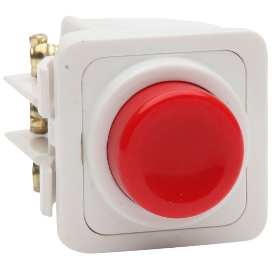Picture of 681M16PBP WHITE MOD-RED P/B