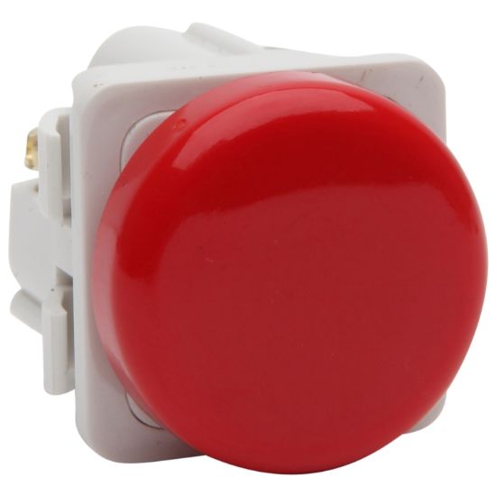 Picture of 681M16PBM WHITE MOD-RED P/B