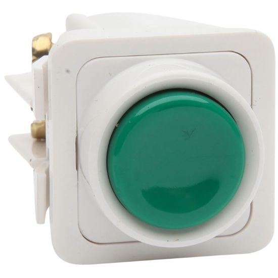 Picture of 681M16PBS WHITE MOD-GREEN P/B
