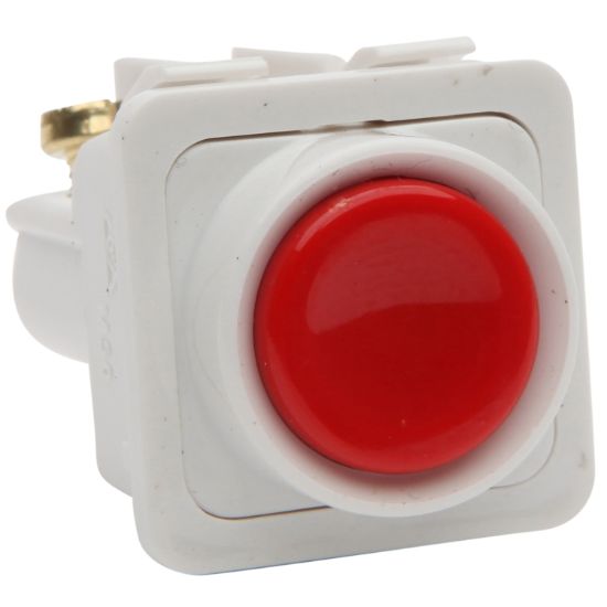 Picture of 681M16PBS WHITE MOD-RED P/B