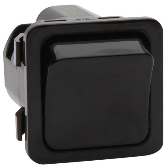 Picture of Switch 600 Series Mechanism - Single-pole - 1-gang - 250 V - 20 A / 16 AX - Black