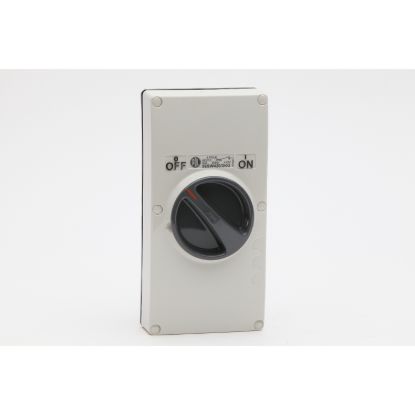 Picture of Switch - KG Series, 20A, 500V, 4-Pole, 2-Gang, Grey