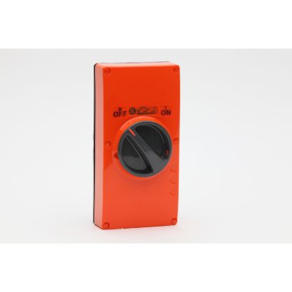 Picture of Switch - KG Series, 20A, 500V, 4-Pole, 2-Gang, Resistant Orange