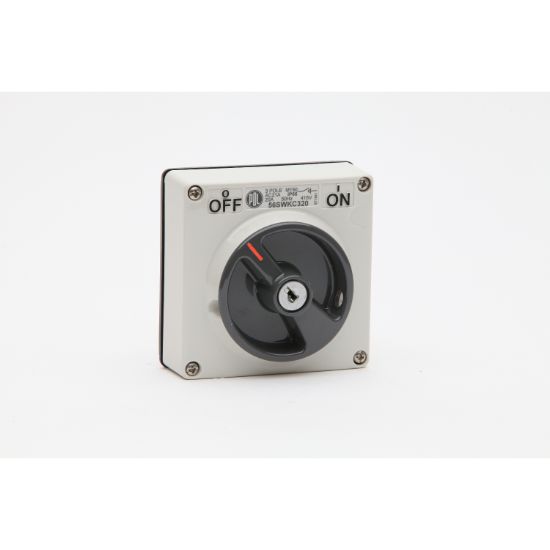 Picture of Switch - Common Key, 20A, 415V, 3-Pole, Grey