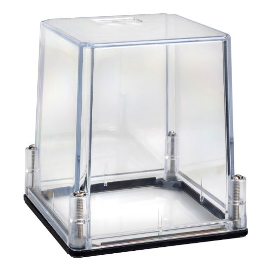 Picture of Enclosure Lid - Extra Deep, 1-Gang, 1 x 1 Configuration, Clear