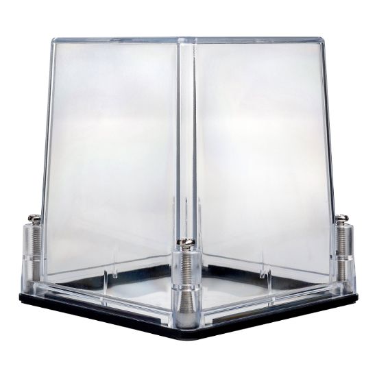 Picture of Enclosure Lid - Extra Deep, 1-Gang, 1 x 1 Configuration, Clear