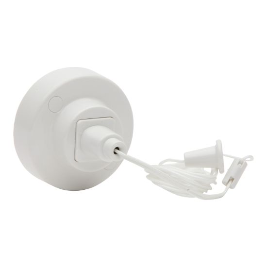 Picture of 2-Way Pull Cord Switch; 16A, 250V, White